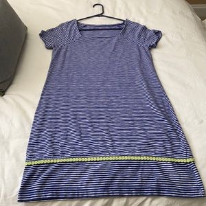 striped vineyard vines dress